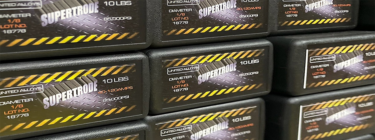 Stock Shelves of Supertrode Product